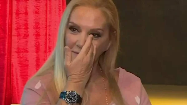 "Λύγισε" στην κάμερα του MEGA η Έλντα Πανοπούλου - «Να’ ναι καλά εκεί που είναι»