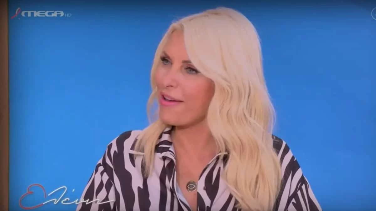 Γεννητούρια στην εκπομπή της Ελένης Μενεγάκη - Ανακοίνωσε ότι θα απουσιάζει τις επόμενες μέρες