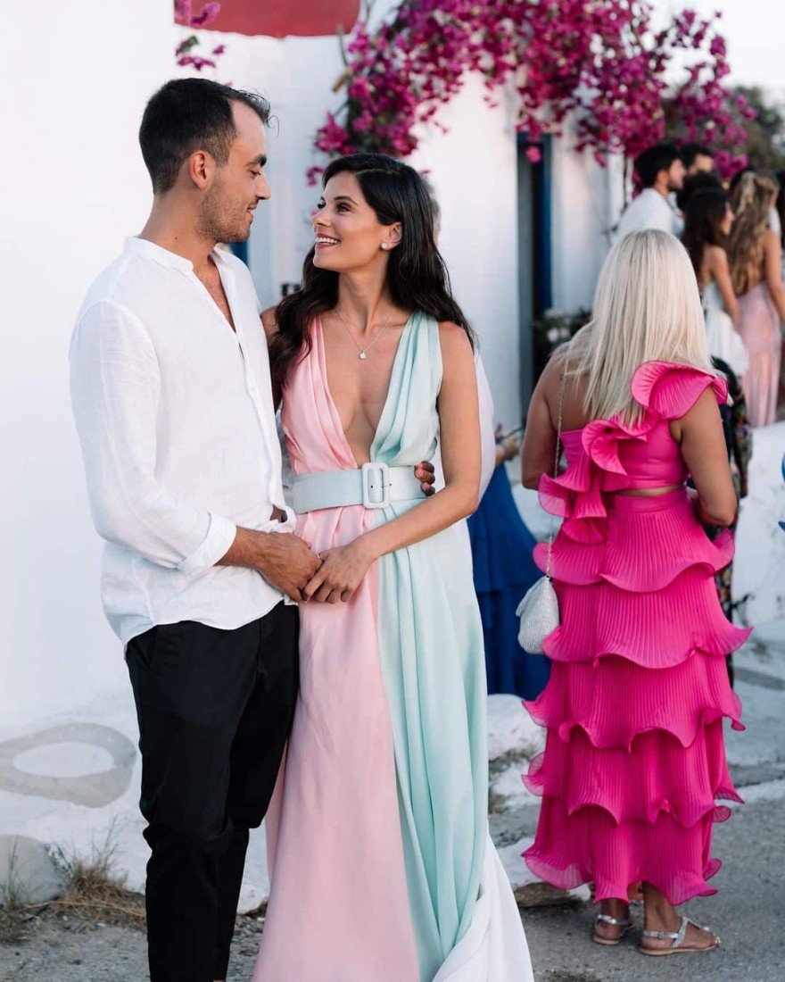 Ελίνα Μπόμπα σύντροφος