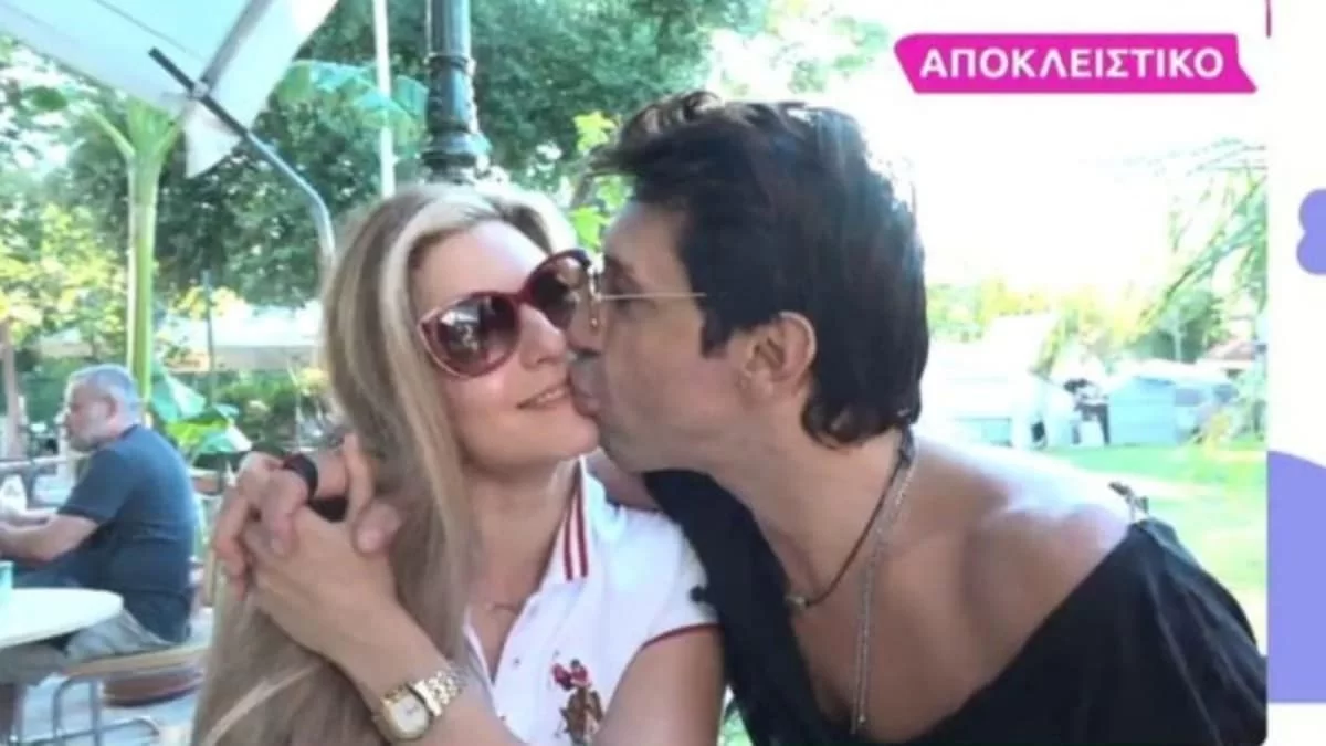 Με παπά και με κουμπάρο - Παντρεύεται ο Κωνσταντίνος Εμμανουήλ με την σύντροφό του Νάνσυ