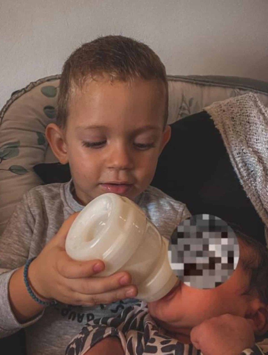 Εύα Καλτσή παιδιά