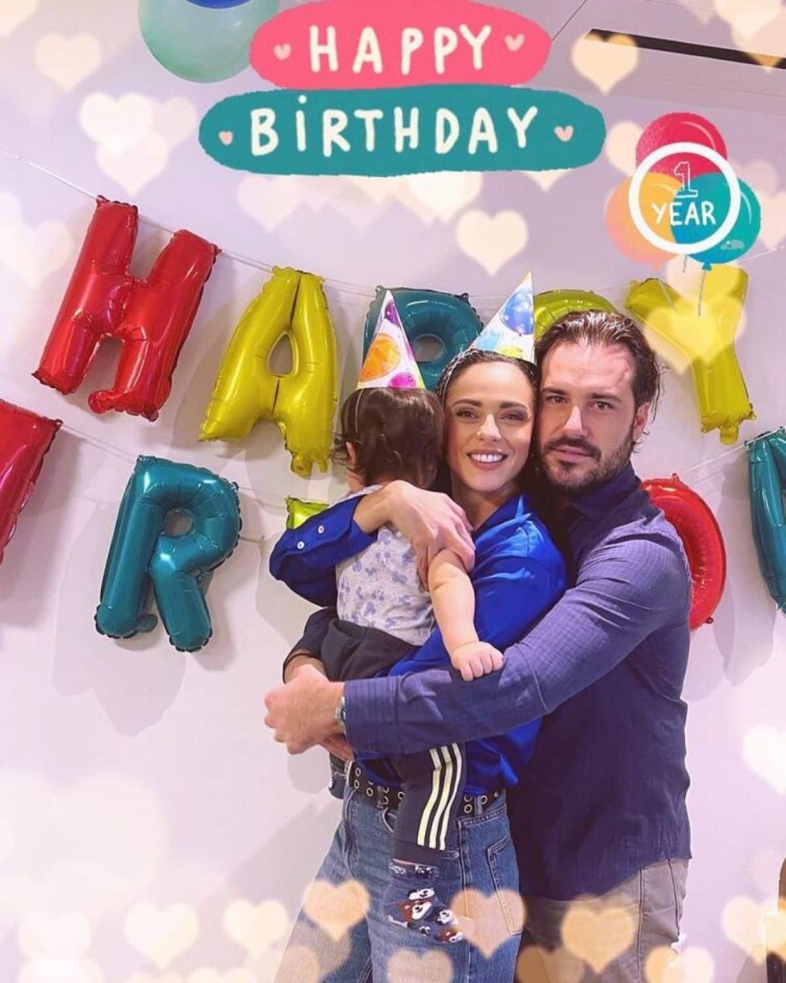 Ευαγγελία Συριοπούλου γιος