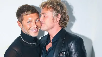 Ευάγγελος Μπούσης: Η γνωριμία με τον Peter Dunda, οι αντιδράσεις στην βάφτιση των παιδιών τους και το έργο της οικογένειάς του