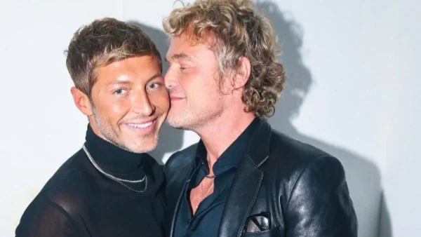 Ευάγγελος Μπούσης: Η γνωριμία με τον Peter Dunda, οι αντιδράσεις στην βάφτιση των παιδιών τους και το έργο της οικογένειάς του