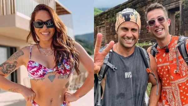 Απλό και λιτό: Το μήνυμα στήριξης της Ευρυδίκης Βαλαβάνη στον Κωνσταντίνο Βασάλο και τον Fipster για το “Asia Express”