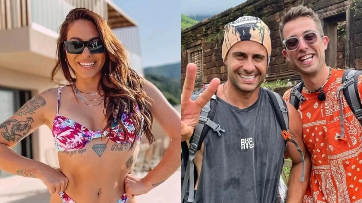 Απλό και λιτό: Το μήνυμα στήριξης της Ευρυδίκης Βαλαβάνη στον Κωνσταντίνο Βασάλο και τον Fipster για το “Asia Express”