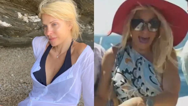 Την άκουσε όλη η Άνδρος - Τα ουρλιαχτά της Ελένης Μενεγάκη σε σκάφος μεσοπέλαγα του νησιού