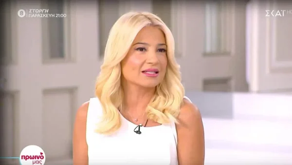 «Μου λένε γιατί δεν σε αφήνουμε να μιλάς περισσότερο» - Η αποκάλυψη της Φαίης Σκορδά για την επίθεση που δέχετε λόγω του συνεργάτη της
