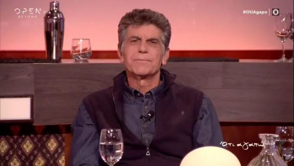 «Παίρνω το ρίσκο αυτό και κάνω...» - Τα πρώτα λόγια του Γιάννη Μπέζου στην πρεμιέρα του ''Ό,τι αγαπώ''