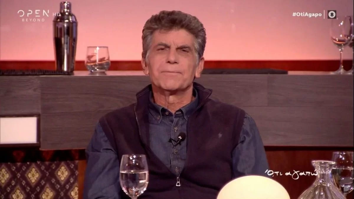 «Παίρνω το ρίσκο αυτό και κάνω...» - Τα πρώτα λόγια του Γιάννη Μπέζου στην πρεμιέρα του ''Ό,τι αγαπώ''