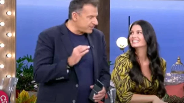 Πρωινό: «Πόσο θα κάτσει ακόμα και η Κορινθίου; Καμιά βδομάδα ακόμα» - "Κόλαφος" ο Γιώργος Λιάγκας στον αέρα