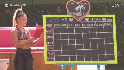 «Love Island»(5/10): Έχουν μεγάλο ταλέντο στα χείλη; - Έτοιμοι αγόρια και κορίτσια για διαγωνισμό φιλιού
