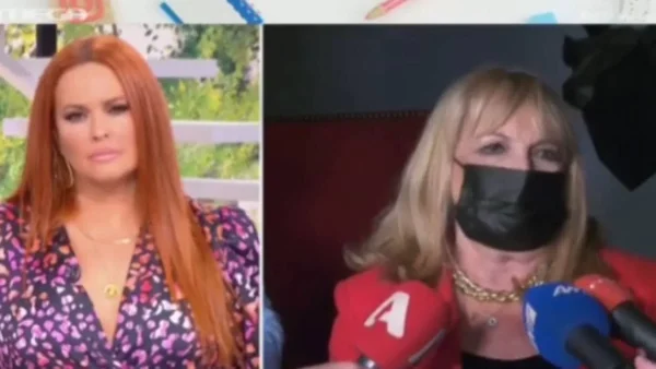 «Πάψτε να μιλάτε πια» - Ενοχλημένη η Άννα Φόνσου με τους ρεπόρτερ! Η ερώτηση που την εξόργισε