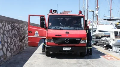 Φωτιά τώρα στην Σπιάντζα Ηλείας