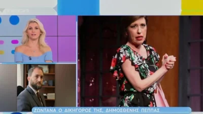 Αίσιο τέλος για την Άβα Γαλανοπούλου - Ο δικηγόρος της αποκάλυψε για ποιο λόγο έλυσε τη δικαστική διαμάχη της με τον πρώην σύντροφό της