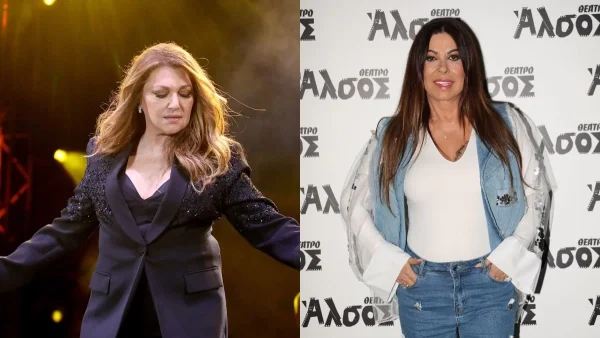 Λίγοι το γνωρίζουν - Το τηλεοπτικό χρονικό της κόντρας ανάμεσα στην Καίτη Γαρμπή και την Άντζελα Δημητρίου