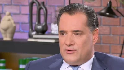 «Εγώ είμαι θύμα της βίας, με προσβάλλει όταν με αποκαλούν...» - "Κόλαφος" ο Άδωνις Γεωργιάδης: