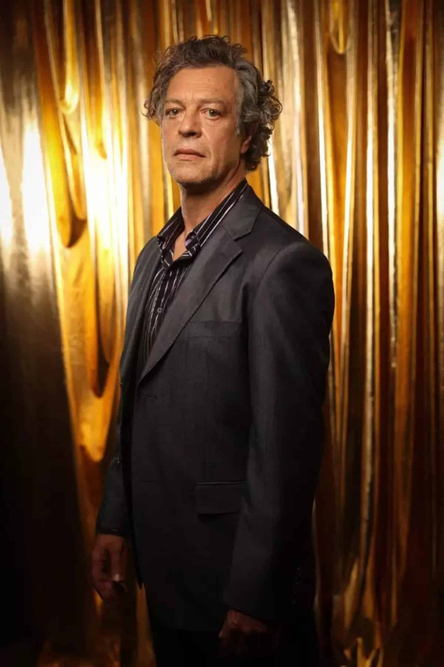 Ο Γιάννης Τσορτέκης  στο Αυτή η νύχτα μένει