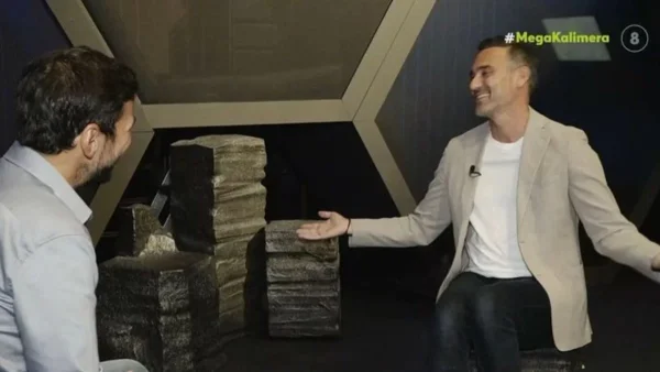 «Ας αλλάξουν κανάλι!» - Η "αφοπλιστική" απάντηση του Γιώργου Καπουτζίδη στους επικριτές του