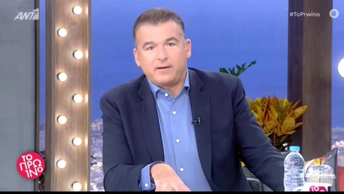 «Μην το κάνετε αυτό, είναι λάθος» - "Τα μαζεύει" ο Γιώργος Λιάγκας για τις γυμνές φωτογραφίες της 12χρονης