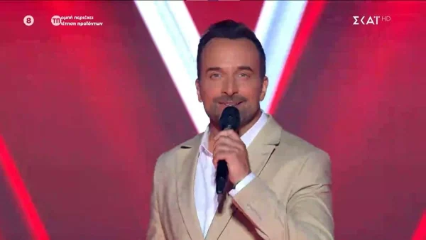 Πρεμιέρα για το The Voice με εκλεκτούς καλεσμένους - Τα πρώτα λόγια του Γιώργου Λιανού