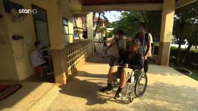 Asia Express: Ατύχημα για τον Γιώργο Μαυρίδη - Μεταφέρθηκε εσπευσμένα στο νοσοκομείο