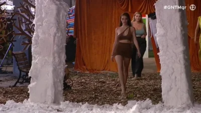GNTM 5: Θα περπατήσουν σε πασαρέλα 65 μέτρων - Πιο δύσκολη από ποτέ η αποψινή δοκιμασία