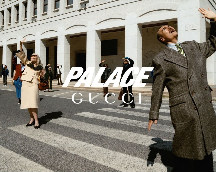 Gucci x Palace