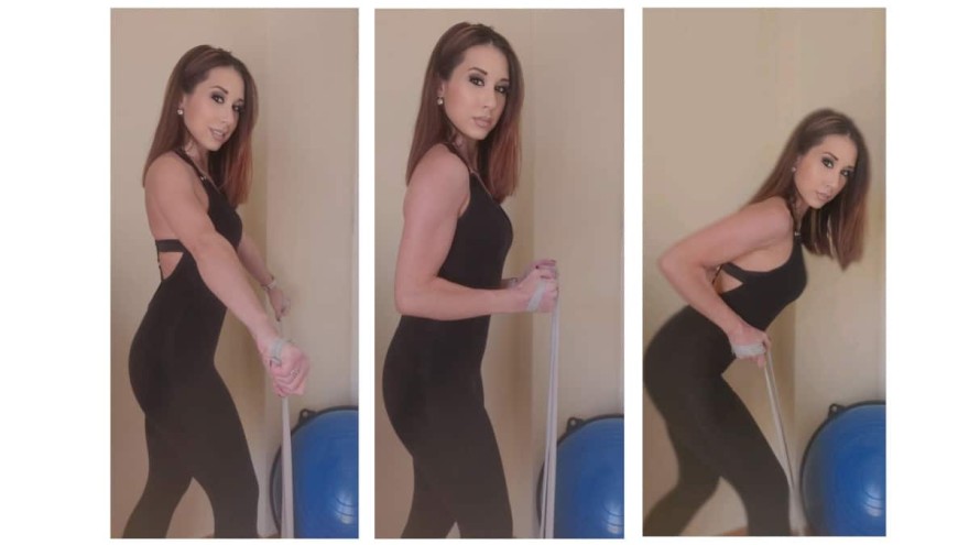 Ασκήσεις ενδυνάμωσης με λάστιχα