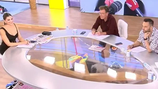 «Η Ηλιάνα Παπαγεωργίου θα μείνει έγκυος γιατί...»  - Άφωνοι στο πλατό του Happy Day με την δήλωση που προβλήθηκε