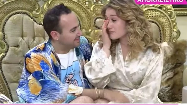 «Έλεγα Θεέ μου, πάρε με...» - Σπάραξε στο κλάμα η Ιλάειρα Ζήση στην αγκαλιά του Μαυρίκιου Μαυρίκιου