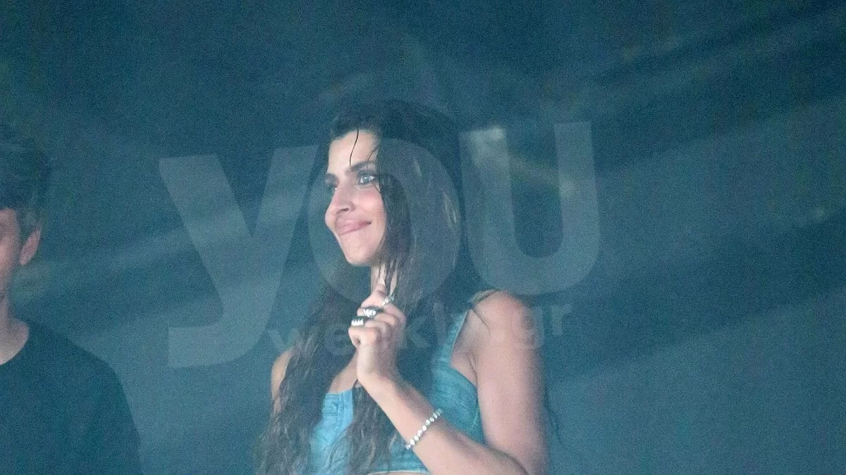 Ιωάννα Σαρρή: Επιβεβαιώνει ή αδιαφορεί; Η πρώτη εμφάνισή της μετά τις φήμες εγκυμοσύνης - Τι φόρεσε