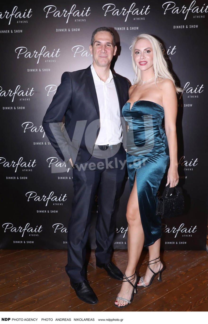 Κωνσταντίνος Μακρυγιώργης - Τζούλια Κόλλια