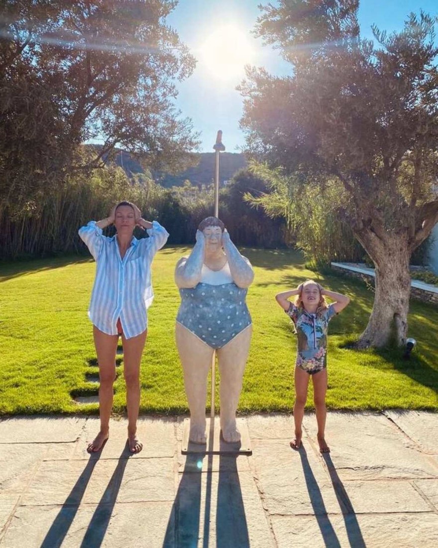 Η φωτογραφία της Βίκυς Καγιά & το μήνυμα για το Body Shaming