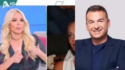 Κατερίνα Καινούργιου: «Είχα πει γοητευτικό τον Γιώργο Λιάγκα! Τέτοια βλακεία»