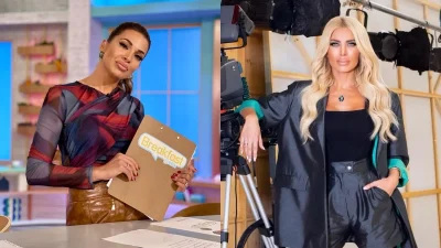 Κατερίνα Καινούργιου και Ελένη Χατζίδου με το ίδιο φόρεμα αξίας 29,99 ευρώ - Ποια το φόρεσε καλύτερα;