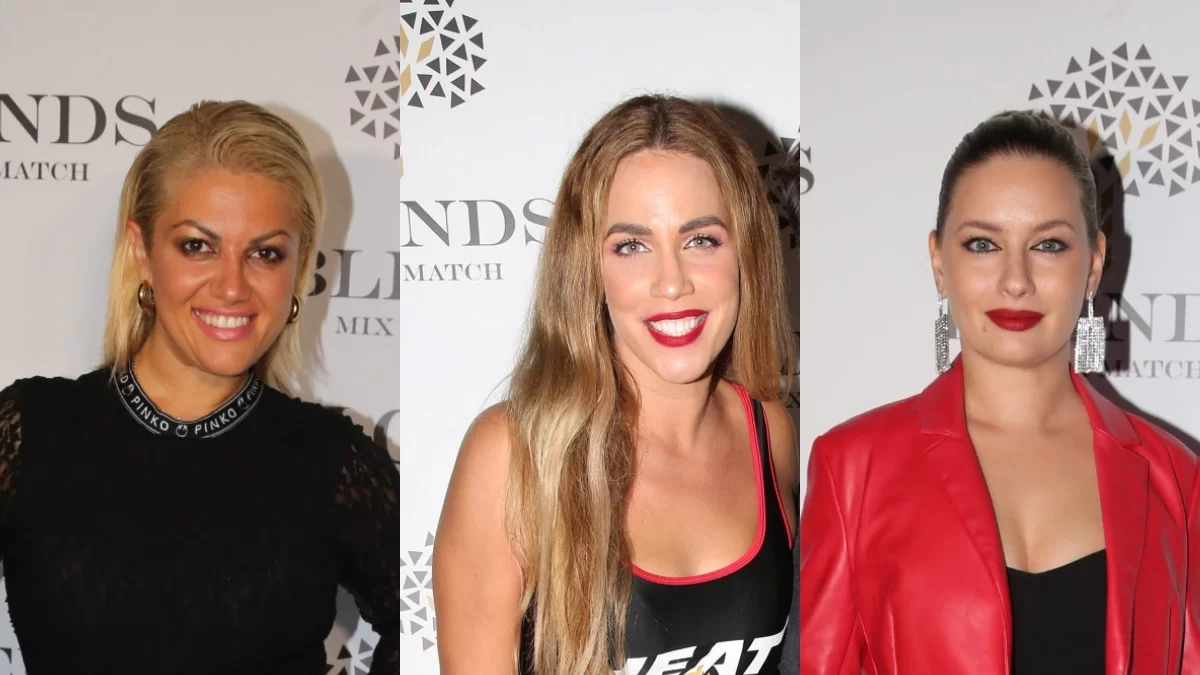 Καλοντυμένες και κακοντυμένες στα γενέθλια μαγαζιού στην Γλυφάδα