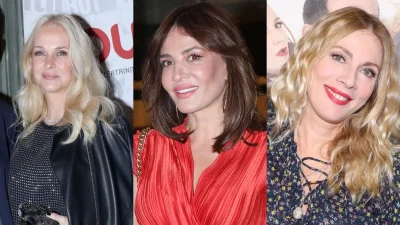 Καλοντυμένες και κακοντυμένες στην επίσημη πρεμιέρα "Το Σώσε!", στο Θέατρο Παλλάς