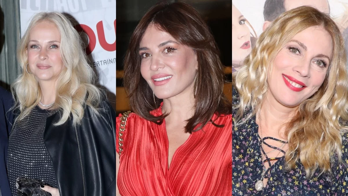 Καλοντυμένες και κακοντυμένες στην επίσημη πρεμιέρα "Το Σώσε!", στο Θέατρο Παλλάς