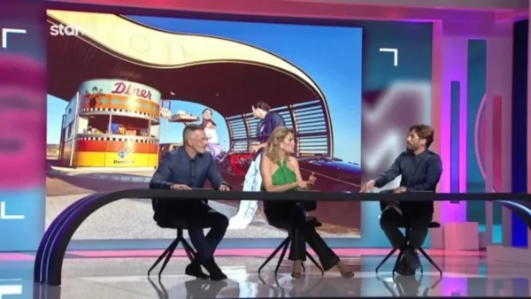 GNTM 5: Έντονος καβγάς μεταξύ της Βίκυς Καγιά και του Γιώργου Καράβα - «Είσαι στα καλά σου παιδί μου;»