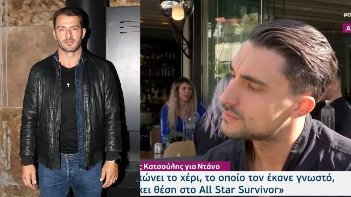 «Δαγκώνει το χέρι που τον έκανε γνωστό» -  Ασύλληπτο "άδειασμα" του Σάκη Κατσούλη στον Γιώργο Αγγελόπουλο