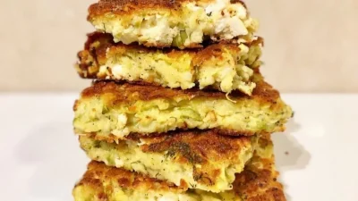 Όπως την φτιάχνουν οι γιαγιάδες: Αλμυρή κολοκυθόπιτα χωρίς φύλλο με φέτα και γιαούρτι