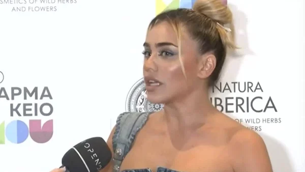 Απασφάλισε η Κόνι Μεταξά με ερώτηση που την εκνέυρισε από δημοσιογράφο - «Είναι ένα θέμα πολύ ευαίσθητο»