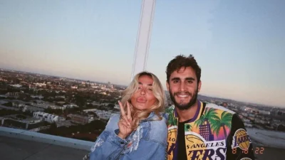 Στιγμές αγωνίας για την Κόνι Μεταξά και τον Μάριο Καπότση - Έφτασε στο σπίτι τους η Πυροσβεστική