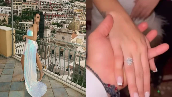 Παντρεύεται γνωστή Ελληνίδα - Φωτογραφίες από την πρόταση γάμου