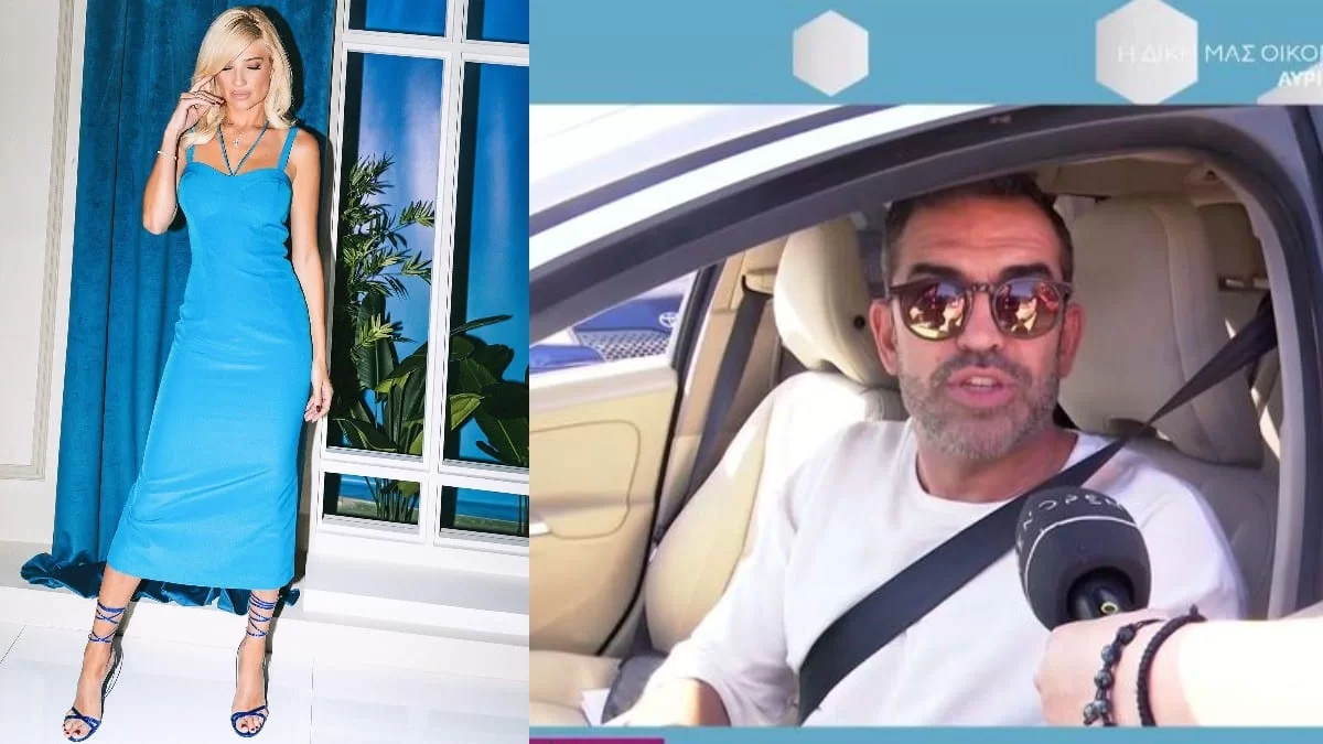 «Όταν εγώ την είδα να κάνει τη δήλωση ότι...» - Το "καρφί" του Στέφανου Κωνσταντινίδη στην Φαίη Σκορδά