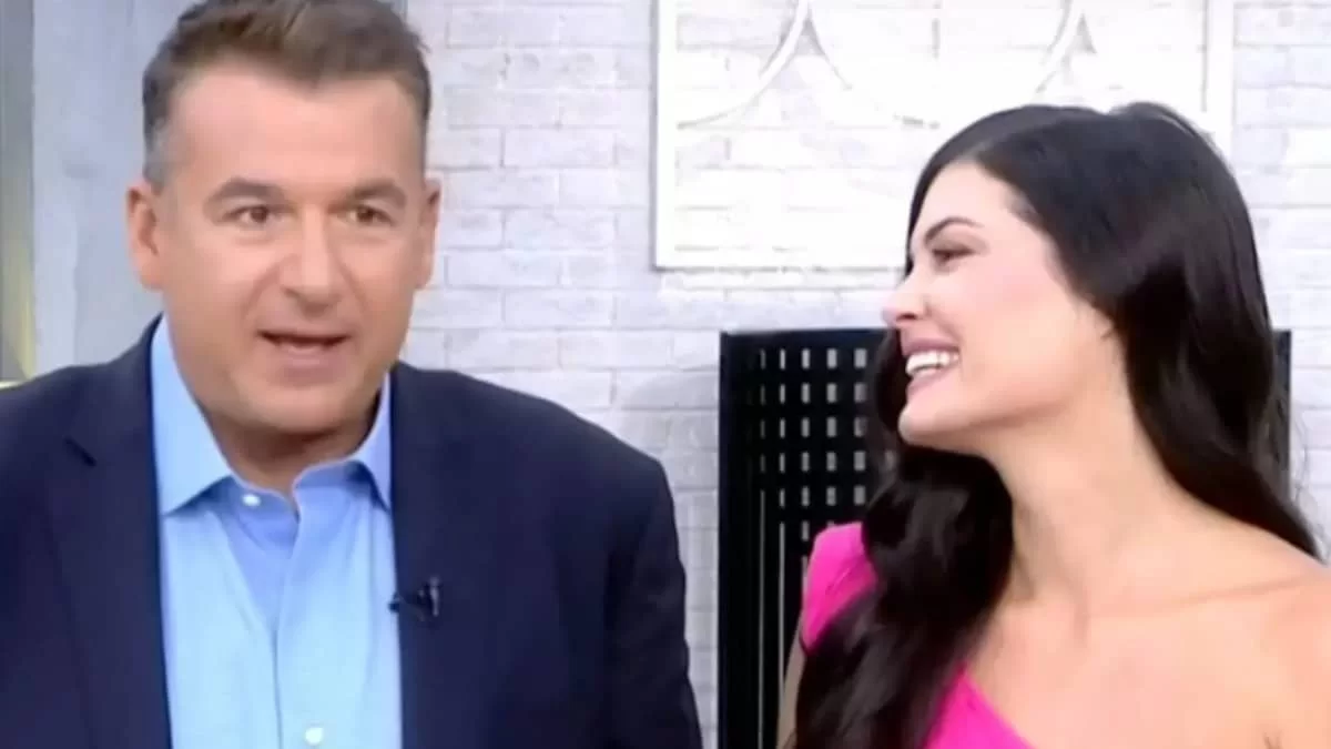 "Δίνω ένα 10ημερο στην Κορινθίου" - Πάρτι στο twitter για τη νέα συμπαρουσιάστρια του Γιώργου Λιάγκα στο Πρωινό