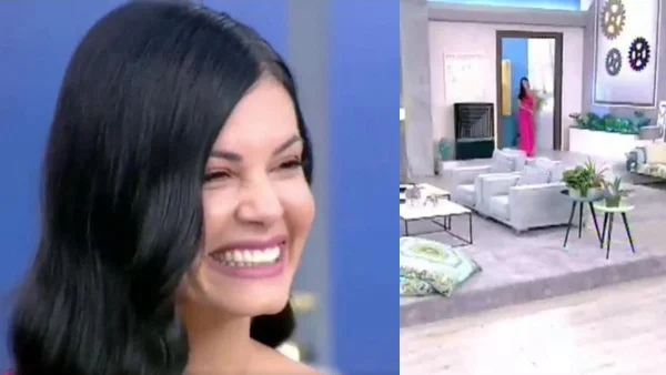 Πρωινό: Με ολόσωμη φόρμα και πιο αδύνατη από ποτέ η Μαρία Κορινθίου - Την υποδέχτηκε ο Γιώργος Λιάγκας μετά την αποχώρηση της Νομικού