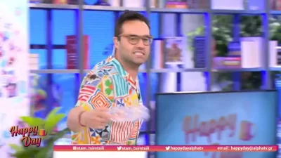 «Είστε πάντρελες! Φεύγω, φούντωσα» - Αποχώρησε από το πλατό του Happy Day ο Κώστας Φραγκολιάς