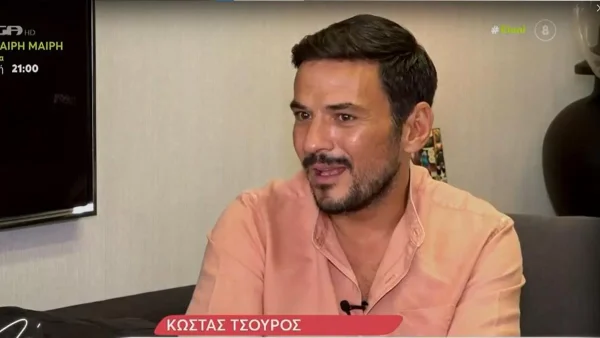 "Λύγισε" ο Κώστας Τσουρός για τον πατέρα του - «Δεν έχω πει στον ίδιο ότι μου...»